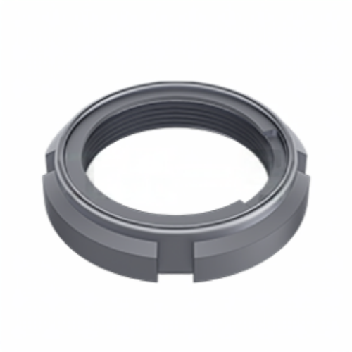 All-metal self-locking nut - locking plate