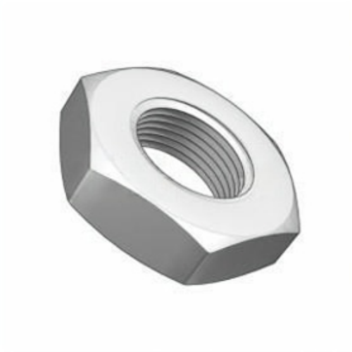 Hexagonal thin lock nut